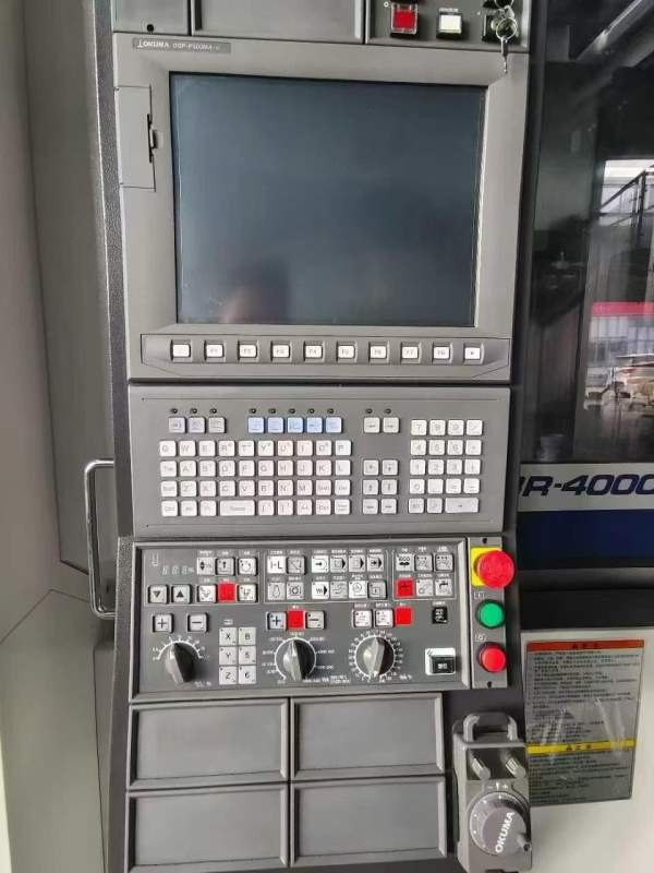 北一大隈MBR-4000H-e卧加系统OKUMA. OSP-P300MA-e三轴.