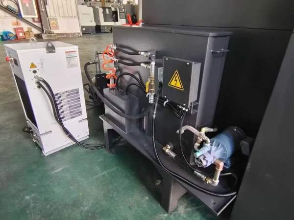 北一大隈MBR-4000H-e卧加系统OKUMA. OSP-P300MA-e三轴.