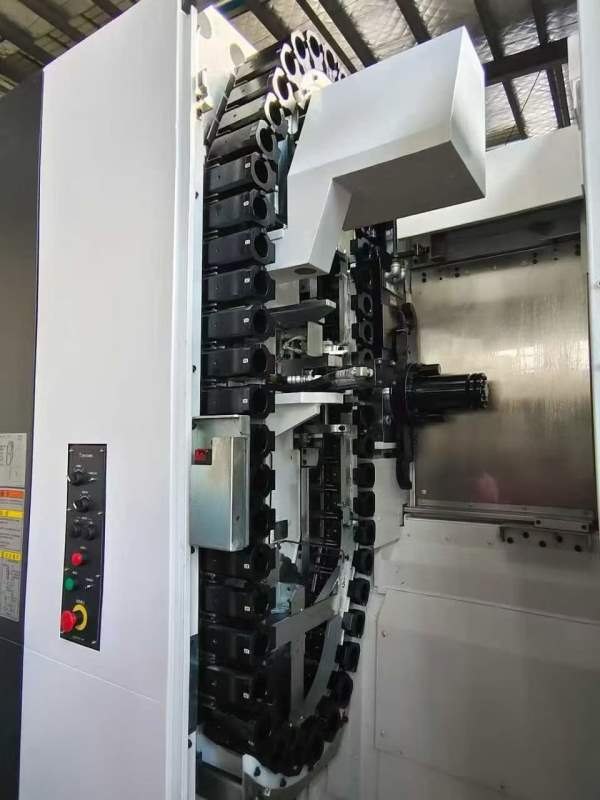 北一大隈MBR-4000H-e卧加系统OKUMA. OSP-P300MA-e三轴.