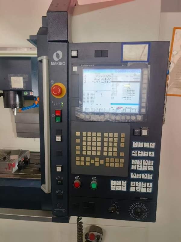 牧野PS105立式加工中心，Professional6（Pro6）系统，.