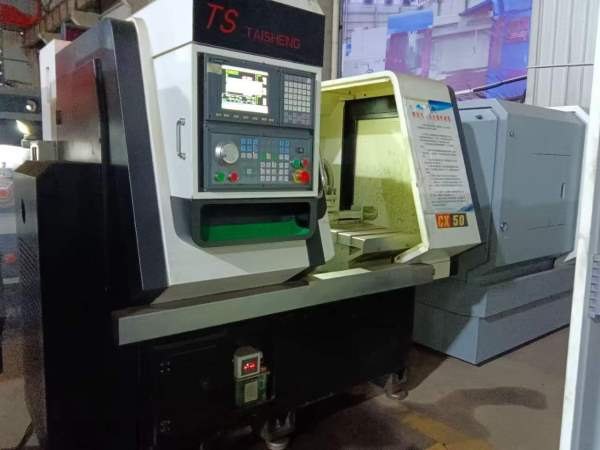 2017年TS TAISHENG数控车铣复合CX50。新贷系统，接电.