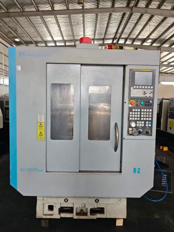 美国哈挺GX480PIus加工中心，发那科系统，BT40主轴，2.