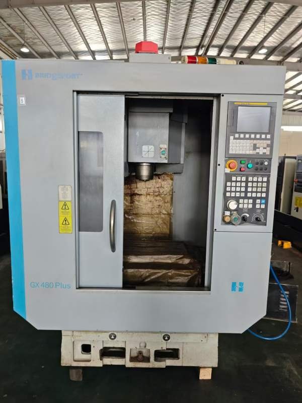 美国哈挺GX480PIus加工中心，发那科系统，BT40主轴，2.