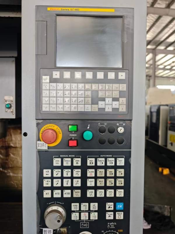 美国哈挺GX480PIus加工中心，发那科系统，BT40主轴，2.