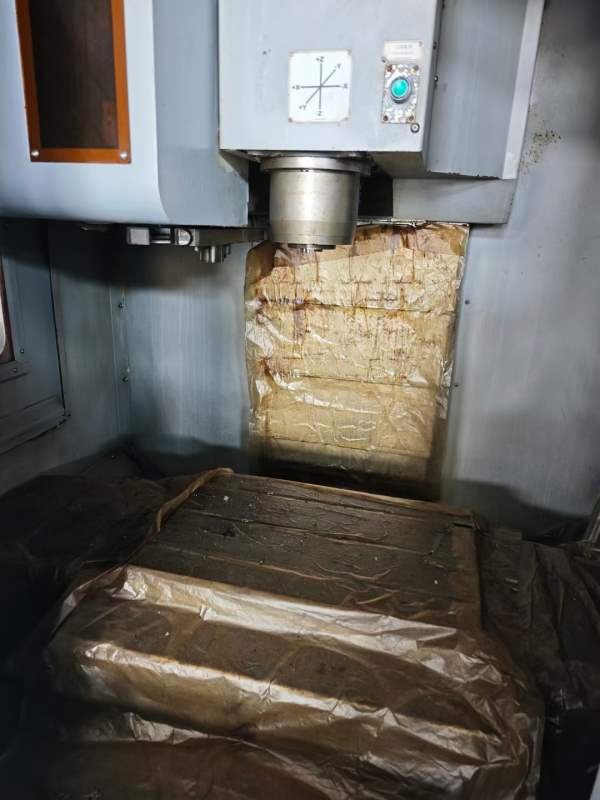 美国哈挺GX480PIus加工中心，发那科系统，BT40主轴，2.