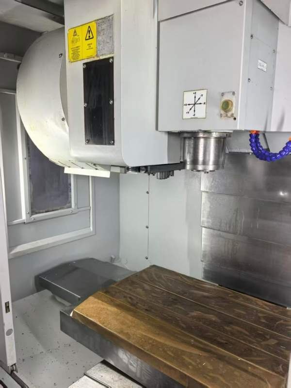 到货小钢炮一枚哈挺GX 710 PLus加工中心发那科MF系统.