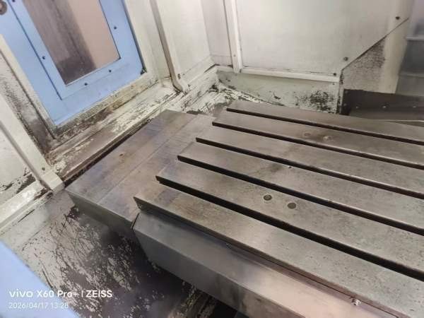 工厂在位便宜处理台湾绮发1000加工中心，两线一硬，发.