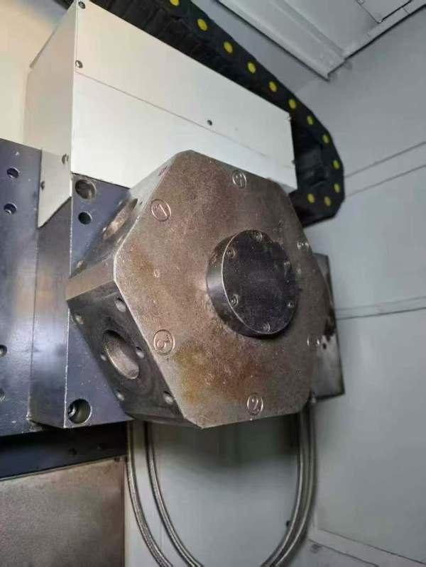 油机数控立车YV320 A，发那科TD系统旋轉徑 700 mm 切.