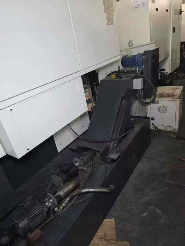 油机数控立车YV320 A，发那科TD系统旋轉徑 700 mm 切.
