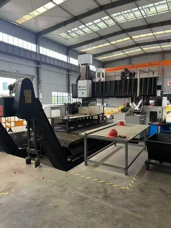 纽威4033数控龙门加工中心纽威PM2040HA龙门加工中心工.