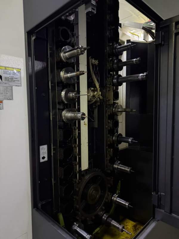 陕西宝鸡买下日本马扎克6000卧加一台、所有打表动作视.
