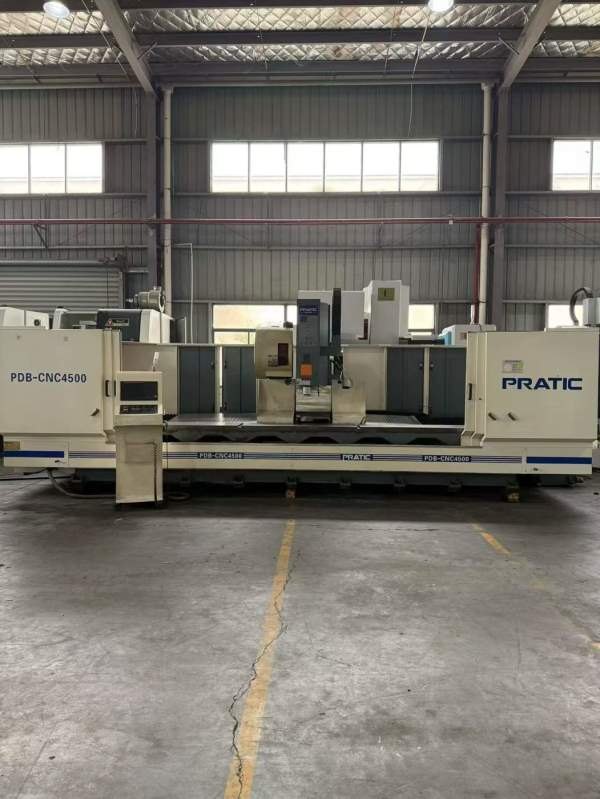 2022年普拉迪PDE-CNC4500型材加工中心型号：PDE-CNC45.
