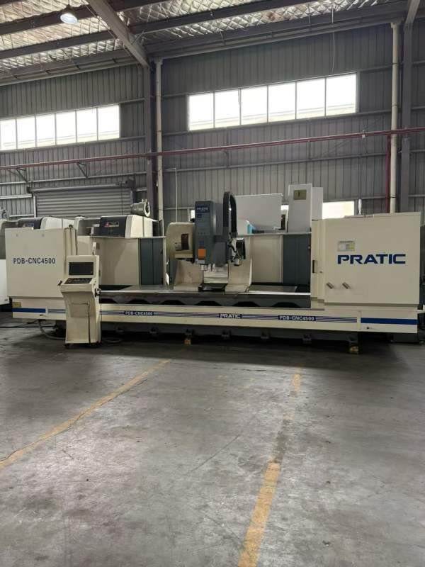 2022年普拉迪PDE-CNC4500型材加工中心型号：PDE-CNC45.