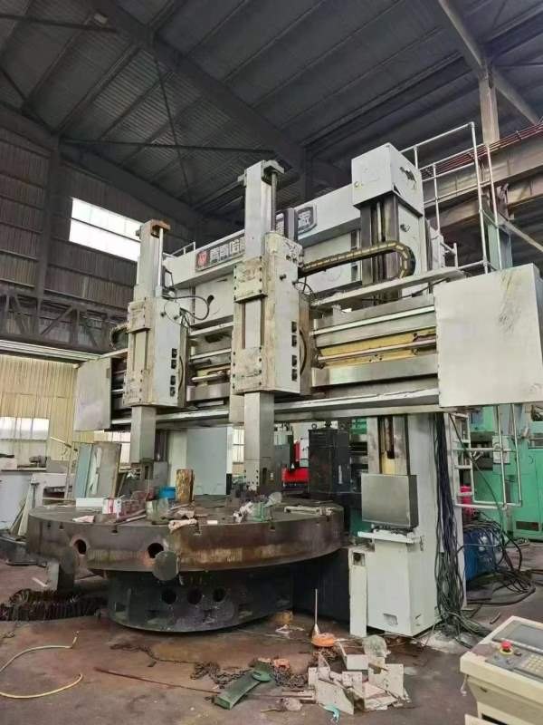 精品，齐重4米DVT40020/32A-NC原装数控双柱立车，加工.