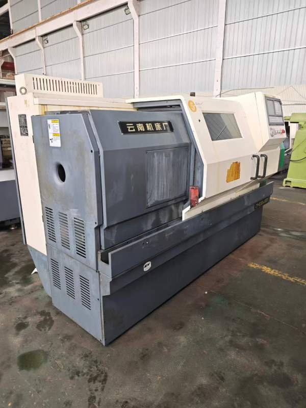 正宗2014年云南CY-K36N1000mm数控车床，广数980TDc系.