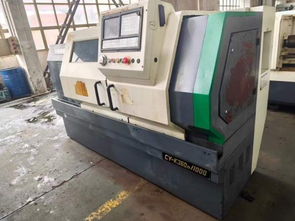 正宗2014年云南CY-K36N1000mm数控车床，广数980TDc系.