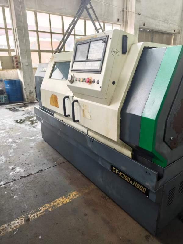 正宗2014年云南CY-K36N1000mm数控车床，广数980TDc系.