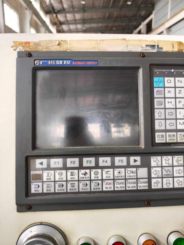 正宗2014年云南CY-K36N1000mm数控车床，广数980TDc系.
