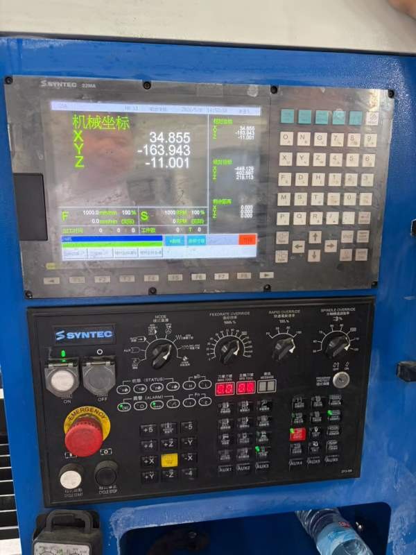 2024年鑫台功1010小龙门，工作台，型材500。冈田主轴b.
