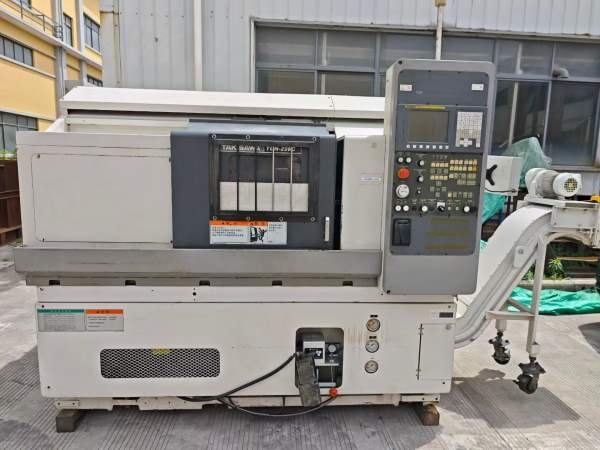 日本原装泷泽206C，真正的硬车神器，8寸卡盘带对刀仪.