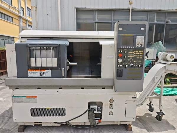 日本原装泷泽206C，真正的硬车神器，8寸卡盘带对刀仪.
