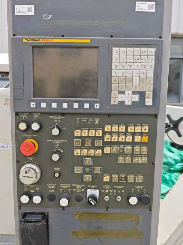 日本原装泷泽206C，真正的硬车神器，8寸卡盘带对刀仪.