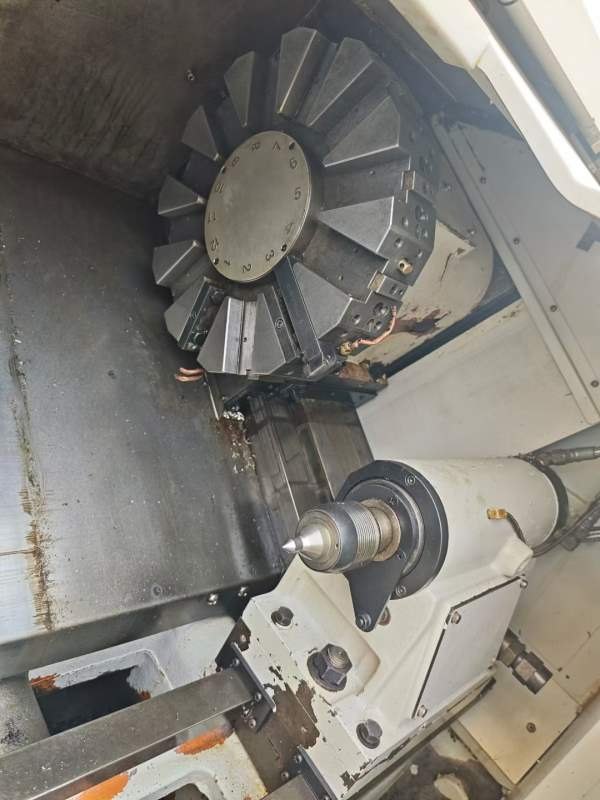 日本原装泷泽206C，真正的硬车神器，8寸卡盘带对刀仪.