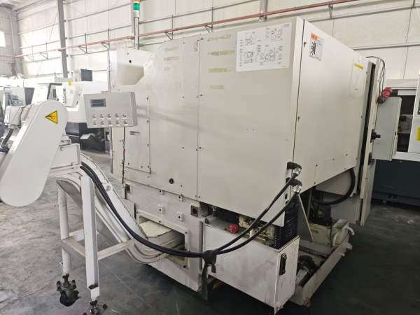 日本原装泷泽206C，真正的硬车神器，8寸卡盘带对刀仪.