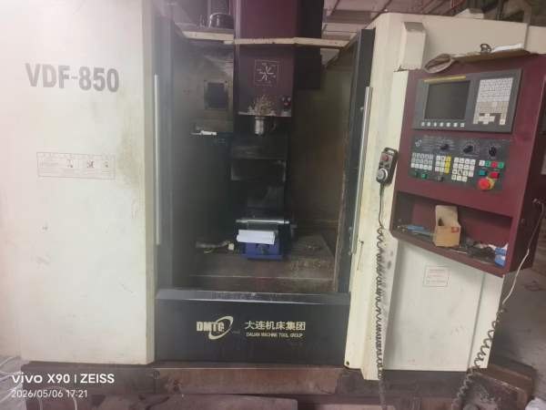 小几万秒杀大连850，三轴硬轨，机械臂刀库，发那科MD.