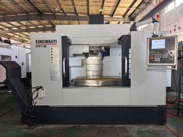 辛辛那提CFV1100重型加工中心系统发那科0i-MF PLus  1.
