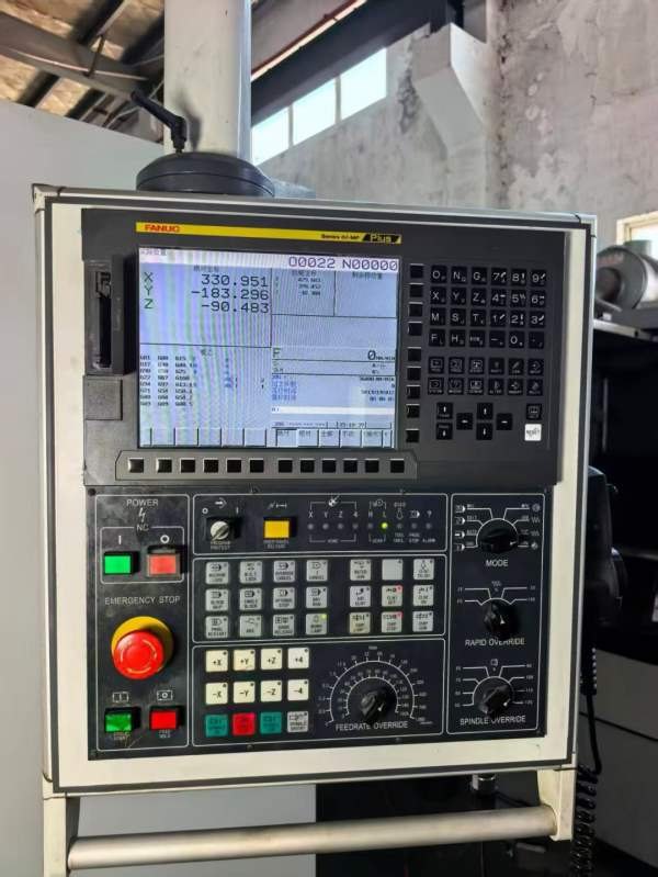 辛辛那提CFV1100重型加工中心系统发那科0i-MF PLus  1.