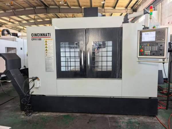 辛辛那提CFV1100重型加工中心系统发那科0i-MF PLus  1.