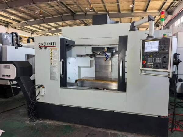 辛辛那提CFV1100重型加工中心系统发那科0i-MF PLus  1.