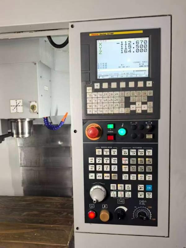 美国哈挺GX-710PLus小钢炮发那科0i-MF系统BT40主轴/直.