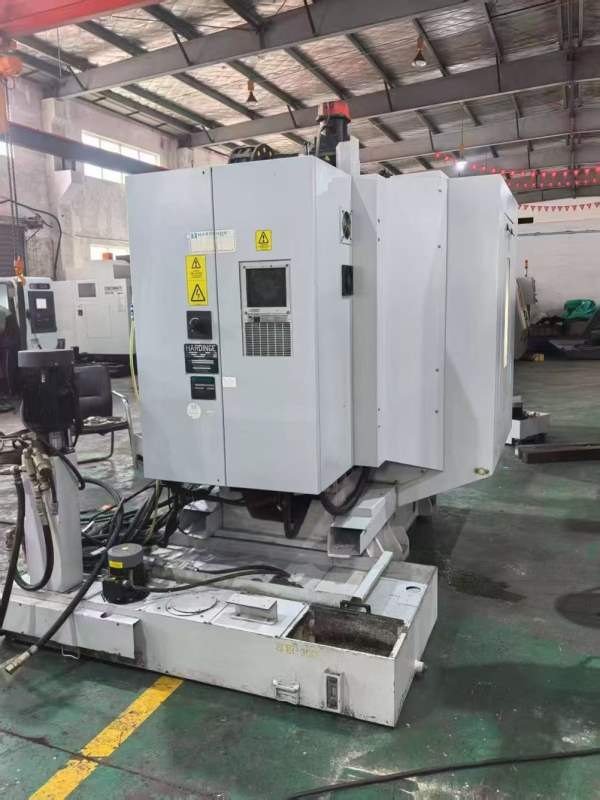 美国哈挺GX-710PLus小钢炮发那科0i-MF系统BT40主轴/直.