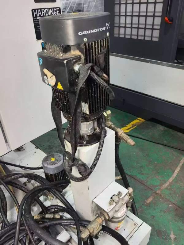 美国哈挺GX-710PLus小钢炮发那科0i-MF系统BT40主轴/直.