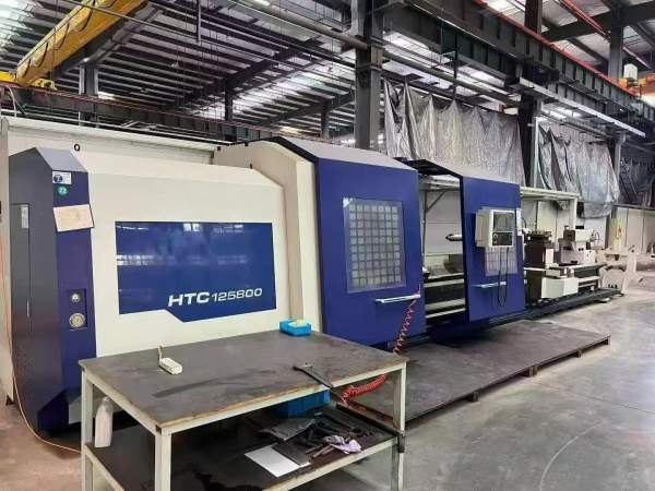 刚刚买下通用技术沈阳机床厂HTC1258米原装数控卧车同.