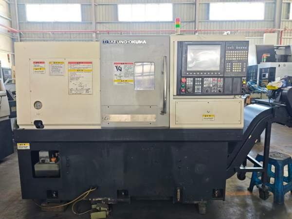 台湾大同大隈L400数控车床，大隈OSP-P300L-R系统，A2-.