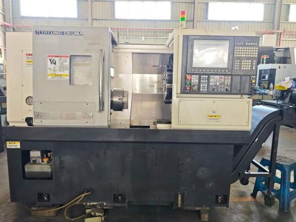 台湾大同大隈L400数控车床，大隈OSP-P300L-R系统，A2-.