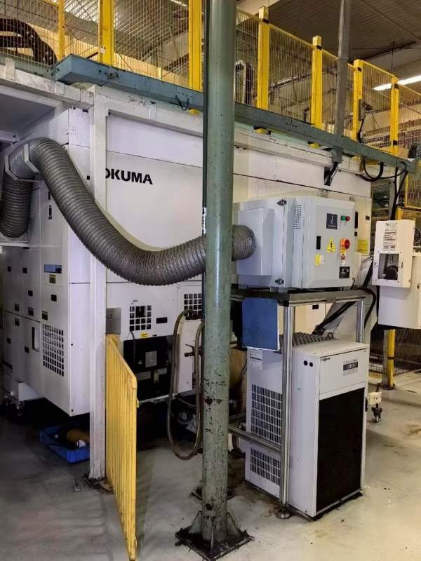 同款4台原装日本进口大隈LU3000EX双刀塔数控车床