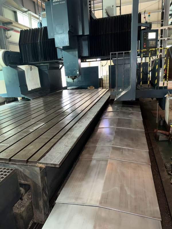 市场稀缺台湾原装6米乔福动柱式龙门加工中心DMC-6000F.