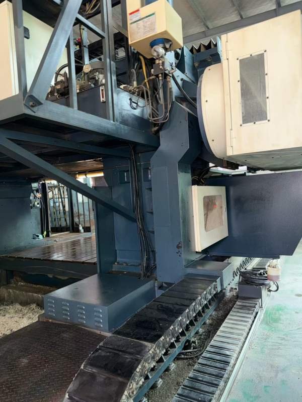 市场稀缺台湾原装6米乔福动柱式龙门加工中心DMC-6000F.