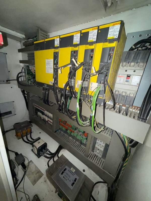 市场稀缺台湾原装6米乔福动柱式龙门加工中心DMC-6000F.