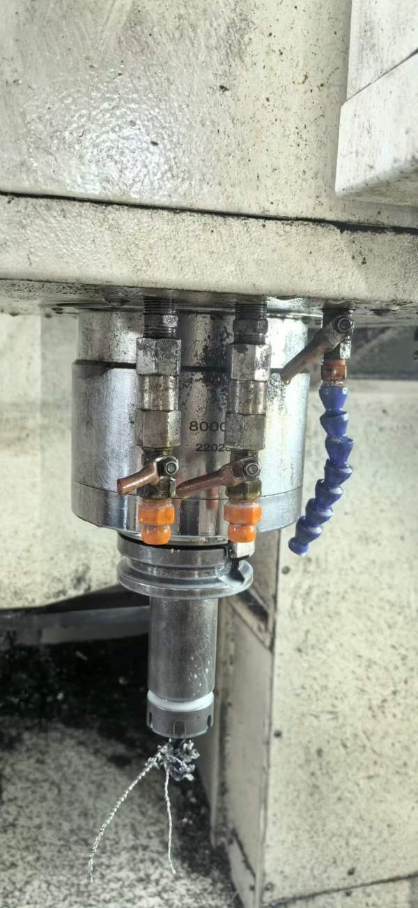 纽威1525数控龙门加工中心发那科MFPULs系统工作台2600.