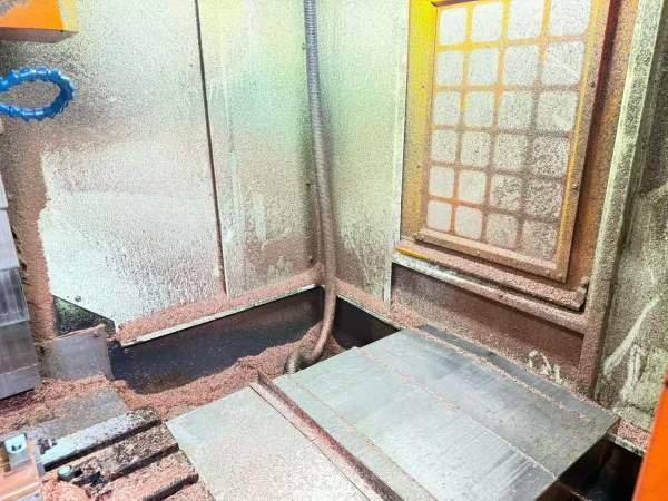 在位出同款两台850，发那科MF系统，两线一硬，带刀库.