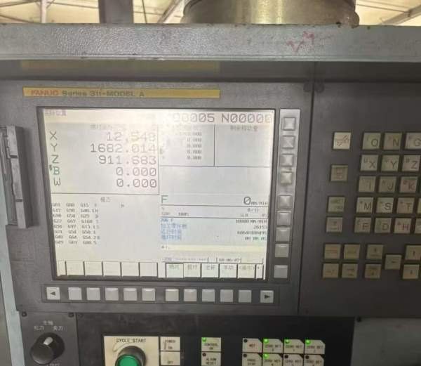 宁波海天HTM160H/D镗铣床工作台，千分之一度镗杆直径1.