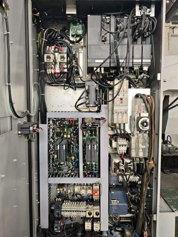 出售高配卧加同款7台、日本原装德马吉森精机NHX4000高.