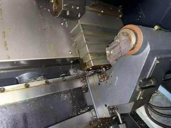 项目后一台！准新斗山235车床2022年出厂，两轴线轨，.