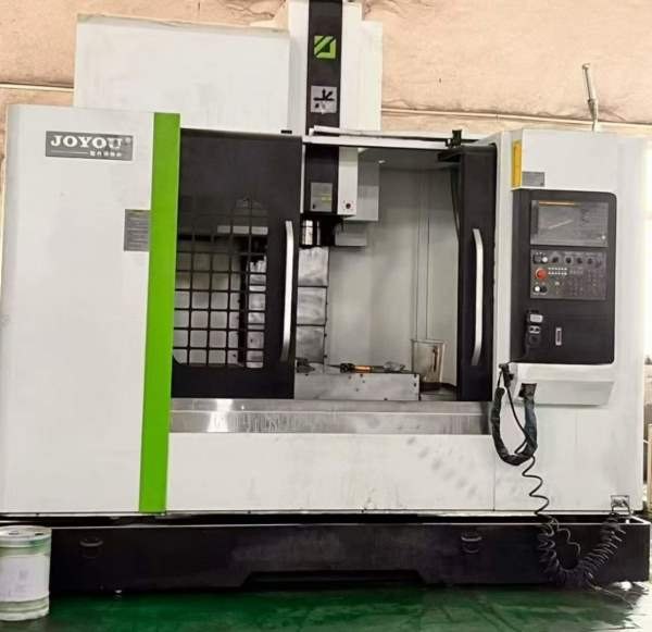 重型乔扬1160加工中心，发那科MF-puls系统BT50，两线.
