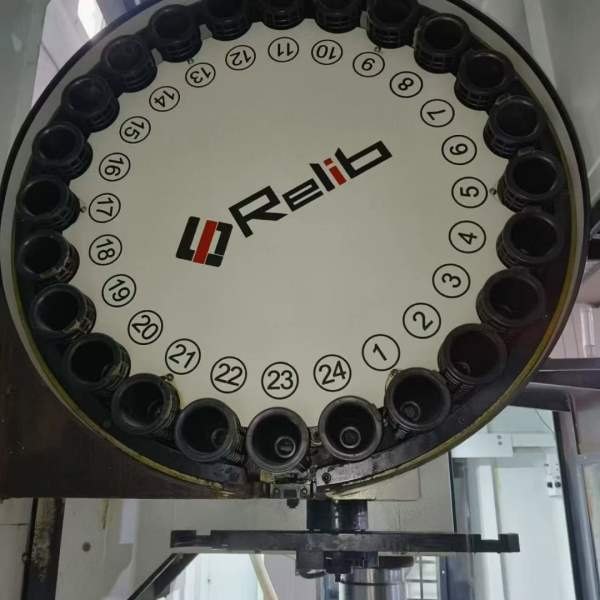 重型乔扬1160加工中心，发那科MF-puls系统BT50，两线.